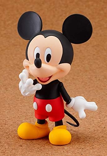 Nendoroid Mickey Mouse Mickey Mouse Nonscale ABS & PVC Painted